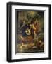 The Medici Cycle: the Birth of Marie De Medici, 1621-25-Peter Paul Rubens-Framed Giclee Print