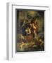 The Medici Cycle: the Birth of Marie De Medici, 1621-25-Peter Paul Rubens-Framed Giclee Print