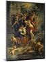 The Medici Cycle: the Birth of Marie De Medici, 1621-25-Peter Paul Rubens-Mounted Giclee Print