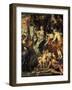 The Medici Cycle: the Felicity of the Regency, 1622-25-Peter Paul Rubens-Framed Giclee Print