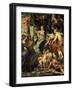 The Medici Cycle: the Felicity of the Regency, 1622-25-Peter Paul Rubens-Framed Giclee Print