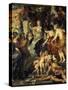 The Medici Cycle: the Felicity of the Regency, 1622-25-Peter Paul Rubens-Stretched Canvas