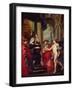 The Medici Cycle: the Treaty of Angouleme 30 April 1619, 1621-5-Peter Paul Rubens-Framed Giclee Print