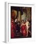 The Medici Cycle: the Treaty of Angouleme 30 April 1619, 1621-5-Peter Paul Rubens-Framed Giclee Print