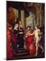 The Medici Cycle: the Treaty of Angouleme 30 April 1619, 1621-5-Peter Paul Rubens-Mounted Giclee Print