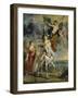 The Medici Cycle: the Triumph of Juliers, 1st September 1610, 1622-25-Peter Paul Rubens-Framed Giclee Print