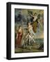 The Medici Cycle: the Triumph of Juliers, 1st September 1610, 1622-25-Peter Paul Rubens-Framed Giclee Print