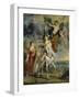 The Medici Cycle: the Triumph of Juliers, 1st September 1610, 1622-25-Peter Paul Rubens-Framed Giclee Print