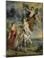 The Medici Cycle: the Triumph of Juliers, 1st September 1610, 1622-25-Peter Paul Rubens-Mounted Giclee Print