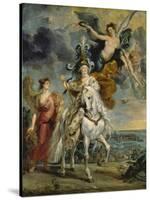 The Medici Cycle: the Triumph of Juliers, 1st September 1610, 1622-25-Peter Paul Rubens-Stretched Canvas