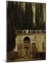 The Medici Gardens in Rome, 1650-1651-Diego Velazquez-Mounted Giclee Print