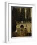 The Medici Gardens in Rome, 1650-1651-Diego Velazquez-Framed Giclee Print