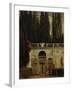 The Medici Gardens in Rome, 1650-1651-Diego Velazquez-Framed Giclee Print