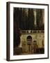 The Medici Gardens in Rome, 1650-1651-Diego Velazquez-Framed Giclee Print