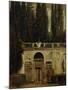 The Medici Gardens in Rome, 1650-1651-Diego Velazquez-Mounted Giclee Print