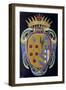 The Medici-Lorena Coat of Arms, circa 1638-null-Framed Giclee Print