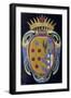 The Medici-Lorena Coat of Arms, circa 1638-null-Framed Giclee Print