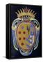 The Medici-Lorena Coat of Arms, circa 1638-null-Framed Stretched Canvas