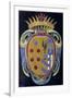 The Medici-Lorena Coat of Arms, circa 1638-null-Framed Giclee Print