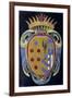 The Medici-Lorena Coat of Arms, circa 1638-null-Framed Giclee Print