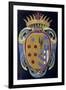 The Medici-Lorena Coat of Arms, circa 1638-null-Framed Giclee Print