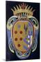 The Medici-Lorena Coat of Arms, circa 1638-null-Mounted Giclee Print