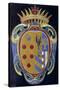 The Medici-Lorena Coat of Arms, circa 1638-null-Stretched Canvas