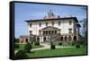 The Medici Villa Designed by Giuliano Da Sangallo for Lorenzo the Magnificent, 1480-null-Framed Stretched Canvas