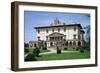 The Medici Villa Designed by Giuliano Da Sangallo for Lorenzo the Magnificent, 1480-null-Framed Giclee Print