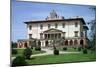 The Medici Villa Designed by Giuliano Da Sangallo for Lorenzo the Magnificent, 1480-null-Mounted Giclee Print