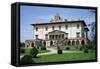 The Medici Villa Designed by Giuliano Da Sangallo for Lorenzo the Magnificent, 1480-null-Framed Stretched Canvas