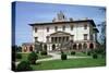 The Medici Villa Designed by Giuliano Da Sangallo for Lorenzo the Magnificent, 1480-null-Stretched Canvas