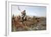 The Medicine Man-Charles Marion Russell-Framed Art Print