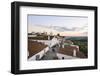 The medieval and historic village of Monsaraz at twilight. Alentejo, Portugal-Mauricio Abreu-Framed Photographic Print