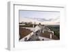 The medieval and historic village of Monsaraz at twilight. Alentejo, Portugal-Mauricio Abreu-Framed Photographic Print