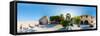 The Medieval Castle in Larnaca. 360 Degree Panorama-Kirill_M-Framed Stretched Canvas