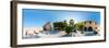 The Medieval Castle in Larnaca. 360 Degree Panorama-Kirill_M-Framed Photographic Print