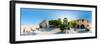 The Medieval Castle in Larnaca. 360 Degree Panorama-Kirill_M-Framed Photographic Print