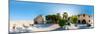 The Medieval Castle in Larnaca. 360 Degree Panorama-Kirill_M-Mounted Photographic Print