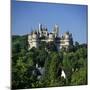 The Medieval Chateau, Pierrefonds, Picardy, France, Europe-Stuart Black-Mounted Photographic Print