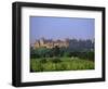 The Medieval City of Carcassonne, Aude, Languedoc-Roussillon, France, Europe-J P De Manne-Framed Photographic Print