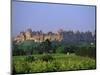 The Medieval City of Carcassonne, Aude, Languedoc-Roussillon, France, Europe-J P De Manne-Mounted Photographic Print