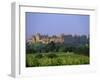 The Medieval City of Carcassonne, Aude, Languedoc-Roussillon, France, Europe-J P De Manne-Framed Photographic Print