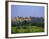 The Medieval City of Carcassonne, Aude, Languedoc-Roussillon, France, Europe-J P De Manne-Framed Photographic Print