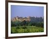 The Medieval City of Carcassonne, Aude, Languedoc-Roussillon, France, Europe-J P De Manne-Framed Photographic Print