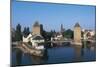 The Medieval Fortifications on River Ill-null-Mounted Photographic Print