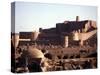 The Medieval Fortress of the 2,000 Year-Old City of Bam, Iran, September 2003-Franco Fracassi-Stretched Canvas