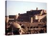 The Medieval Fortress of the 2,000 Year-Old City of Bam, Iran, September 2003-Franco Fracassi-Stretched Canvas