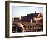 The Medieval Fortress of the 2,000 Year-Old City of Bam, Iran, September 2003-Franco Fracassi-Framed Photographic Print