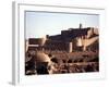 The Medieval Fortress of the 2,000 Year-Old City of Bam, Iran, September 2003-Franco Fracassi-Framed Photographic Print